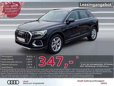 Gebraucht Audi Q3 Advanced 150 PS (110 kW) 2025 SUV