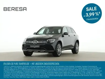 Gebraucht Mercedes GLC300e AMG 320 PS (235 kW) 2022 Grau SUV