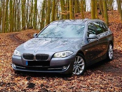 Usata BMW 525 204 CV (150 kW) 2010 Grigio Station wagon