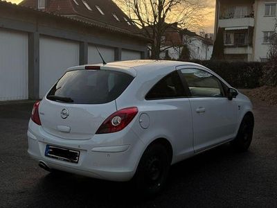 Gebraucht Opel Corsa Selection 87 PS (63 kW) 2011 Weiß Kleinwagen