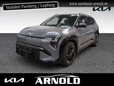 Gebraucht Kia EV3 GT-Line 150 kW (204 PS) 2025 Schiefergrau (metallic) SUV