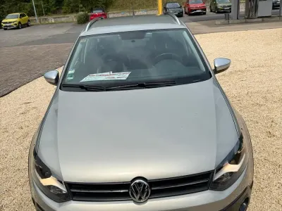 Gebraucht VW Polo Cross 105 PS (77 kW) 2011 Beige Kleinwagen