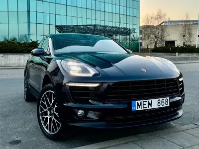 Gebraucht Porsche Macan S Diesel 258 PS (189 kW) 2017 Schwarz SUV