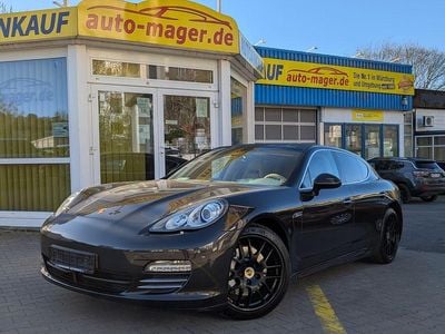 Second-hand Porsche Panamera 4 400 CP (294 kW) 2012 Gri Berlinǎ
