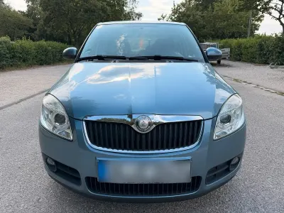 Gebraucht Skoda Fabia 87 PS (63 kW) 2009 Blau Kombi
