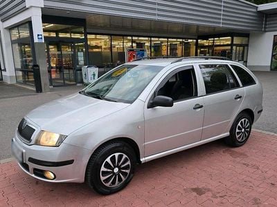 Gebraucht Skoda Fabia 80 PS (58 kW) 2007 Grau Kombi