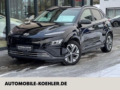 Gebraucht Hyundai Kona Trend 100 kW (136 PS) 2021 Schwarz SUV