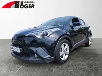 Gebraucht Toyota C-HR Comfort 122 PS (89 kW) 2016 Schwarz SUV