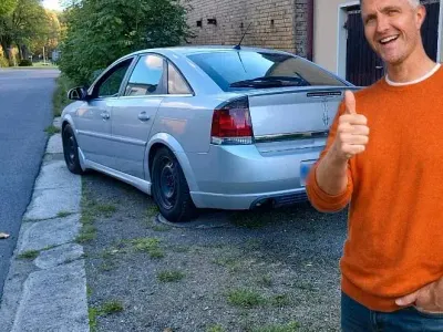Używany Opel Vectra GTS 147 KM (108 kW) 2002 Srebrny Sedan/Limuzyna