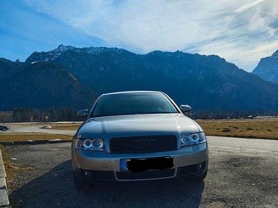 Gebraucht Audi A4 170 PS (125 kW) 2002 Grau Limousine