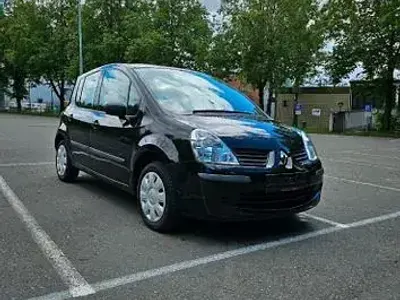 Gebraucht Renault Modus Authentique 75 PS (55 kW) 2007 Schwarz Van / Kleinbus