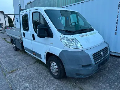 Gebraucht Fiat Ducato 120 PS (88 kW) 2010 Weiß Van