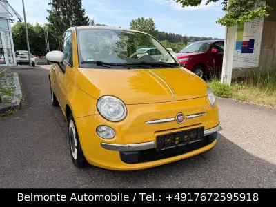 Gebraucht Fiat 500 69 PS (50 kW) 2013 Gelb Kleinwagen
