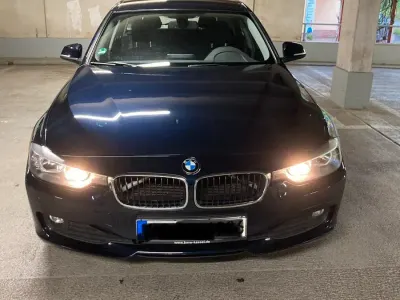 Gebraucht BMW 316 116 PS (85 kW) 2014 Blau Kombi