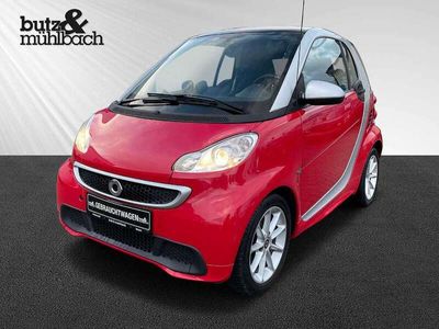 gebraucht Smart ForTwo Coupé forTwo passion mhd