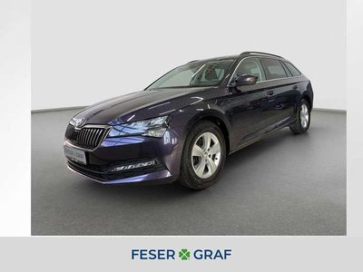 Second-hand Skoda Superb Ambition 150 CP (110 kW) 2022 Mov Break