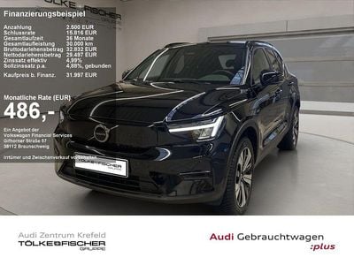 Usado Volvo XC40 Core 300 kW (408 HP) 2022 Preto SUV