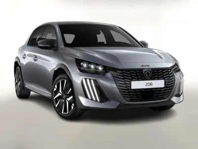 Neu Peugeot 208 GT 136 PS (100 kW) 2026 Artense grau metallic / dach in Kleinwagen
