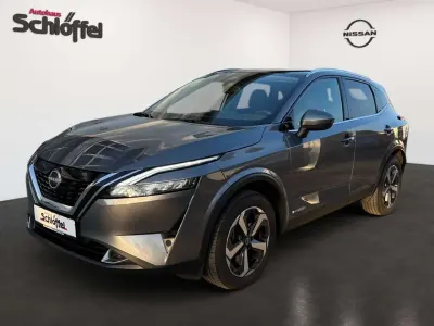 Gebraucht Nissan Qashqai N-Connecta 158 PS (116 kW) 2023 Grau SUV