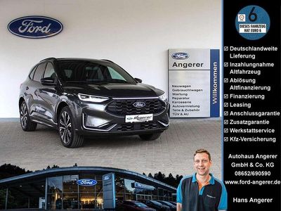 Gebraucht Ford Kuga ST-Line X 152 PS (111 kW) 2025 Magneticgrau (metallic) SUV