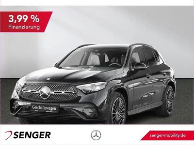Gebraucht Mercedes GLC220 AMG 197 PS (144 kW) 2026 Lack obsidianschwarz met SUV