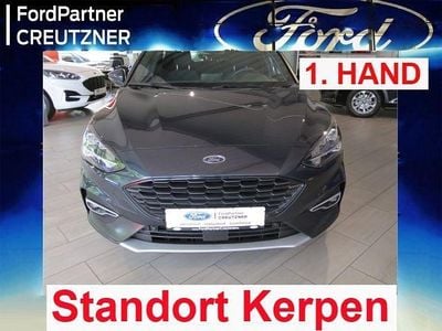 Gebraucht Ford Focus Active X 155 PS (114 kW) 2020 Blau Limousine