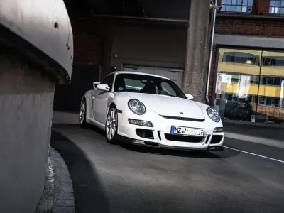 Usata Porsche 997 415 CV (305 kW) 2007 Bianco