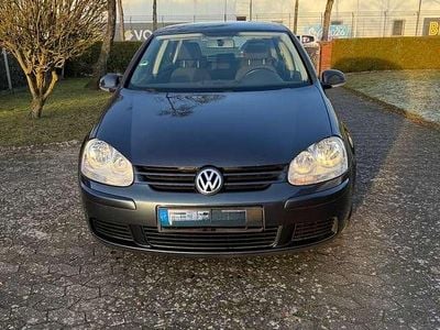 Gebraucht VW Golf V 105 PS (77 kW) 2007 Blau Kleinwagen