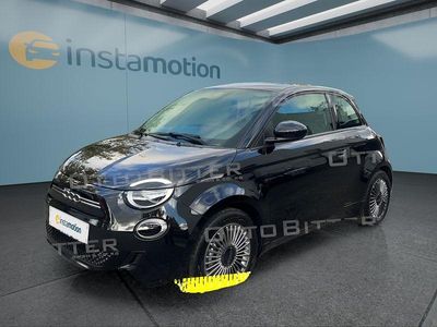Gebraucht Fiat 500e Icon 69 kW (95 PS) 2022 Schwarz Kleinwagen
