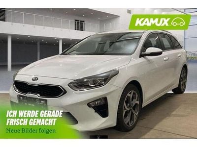 Gebraucht Kia Ceed Sportswagon Platinum Edition 136 PS (100 kW) 2021 Casa white Kombi