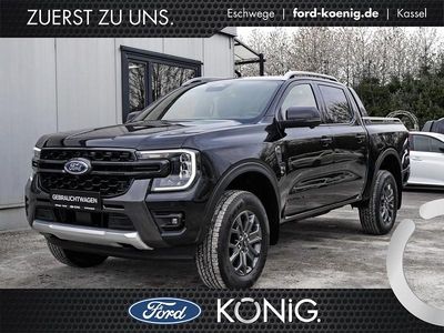 Second-hand Ford Ranger Wildtrack 241 CP (177 kW) 2024 Negru Pickup