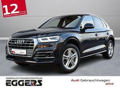 Gebraucht Audi Q5 S-Line 299 PS (219 kW) 2020 Blau SUV