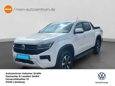 Gebraucht VW Amarok Life 205 PS (150 kW) 2024 Weiß Pickup