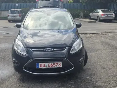 Gebraucht Ford C-MAX 2013 Schwarz Van / Kleinbus