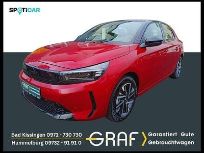 Gebraucht Opel Corsa 101 PS (74 kW) 2025 Chili rot / dach schwarz Kleinwagen