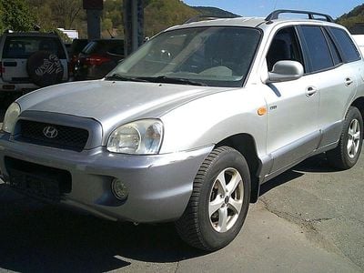 Usata Hyundai Santa Fe GLS 113 CV (83 kW) 2005 Argento SUV