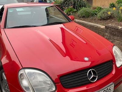 Gebraucht Mercedes SLK200 136 PS (100 kW) 1998 Rot Cabrio