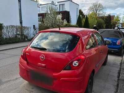 Second-hand Opel Corsa 60 CP (44 kW) 2006 Roșu Hatchback