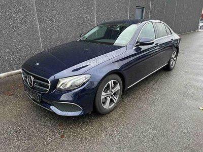 Blau Gebraucht 2019 Mercedes E300 Limousine | 28.740 € (Fairer Preis)