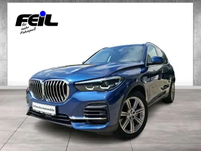 Gebraucht BMW X5 286 PS (210 kW) 2022 Phytonicblau metallic SUV