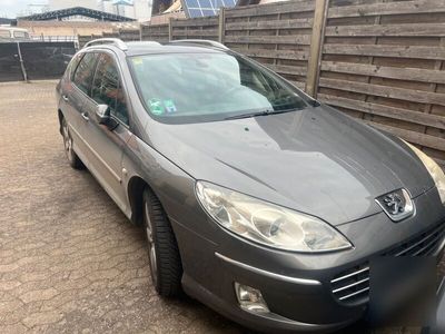 gebraucht Peugeot 407 SW Panorama Dach