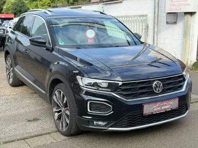 Usata VW T-Roc Sportline 190 CV (139 kW) 2018 Nero SUV