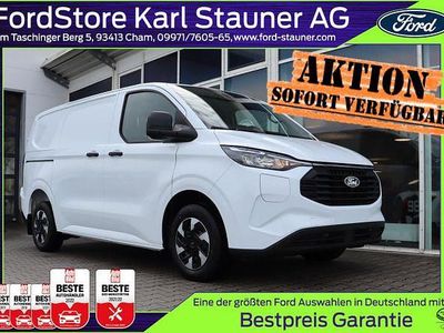 Second-hand Ford Transit Custom 232 CP (170 kW) 2025 Alb Hatchback