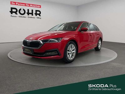 Usata Skoda Octavia Style 150 CV (110 kW) 2022 Rosso Station wagon