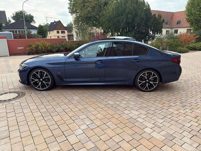 Gebraucht BMW M550 530 PS (389 kW) 2020 Blau Limousine