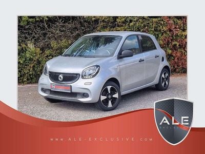 Gebraucht Smart ForFour 71 PS (52 kW) 2018 Cool silber Kleinwagen