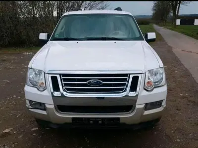 Gebraucht Ford Explorer 213 PS (156 kW) 2011 Weiß SUV