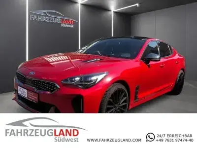 Gebraucht Kia Stinger GT 370 PS (272 kW) 2017 H4r) high chroma rot (rot Kleinwagen