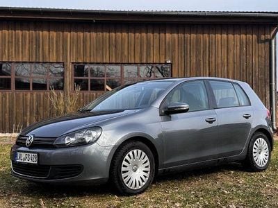 Gebraucht VW Golf VI Comfortline 122 PS (89 kW) 2009 Grau Kleinwagen