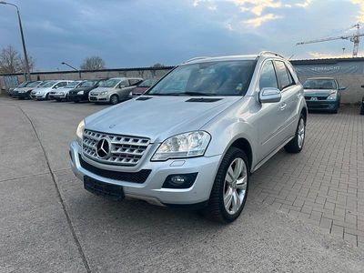 Second-hand Mercedes ML350 231 CP (169 kW) 2010 Argintiu SUV